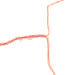 Daytime road noise heatmap for SN10 5RZ