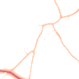 Daytime road noise heatmap for SN10 5TH