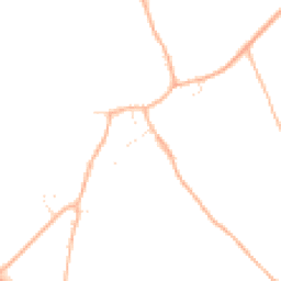 Daytime road noise heatmap for SN10 5XT
