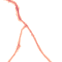 Night-time road noise heatmap for SN11 0AB