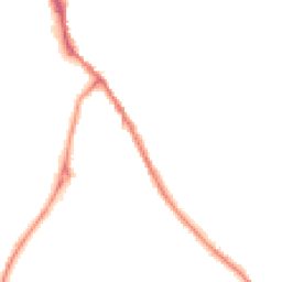 Night-time road noise heatmap for SN11 0AE