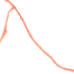 Night-time road noise heatmap for SN11 0AF
