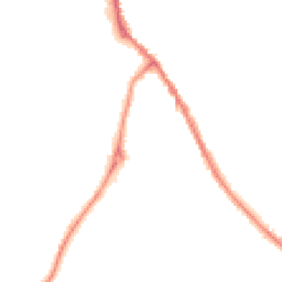 Night-time road noise heatmap for SN11 0BX