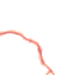 Night-time road noise heatmap for SN11 0BY