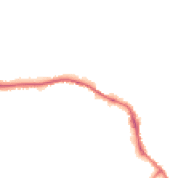 Night-time road noise heatmap for SN11 0DG