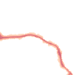 Night-time road noise heatmap for SN11 0DJ