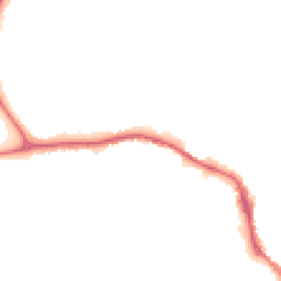 Night-time road noise heatmap for SN11 0DL