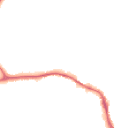 Night-time road noise heatmap for SN11 0DW