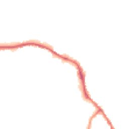 Night-time road noise heatmap for SN11 0EB