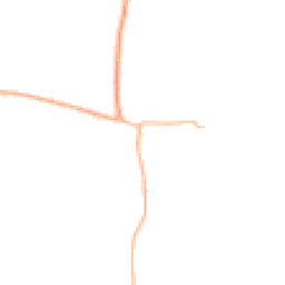 Daytime road noise heatmap for SN11 0NR