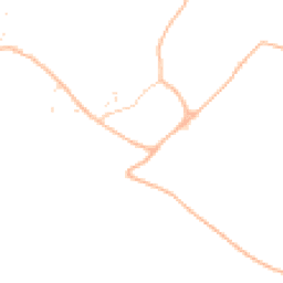 Daytime road noise heatmap for SN11 0PN