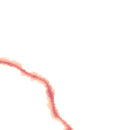 Night-time road noise heatmap for SN11 8AZ