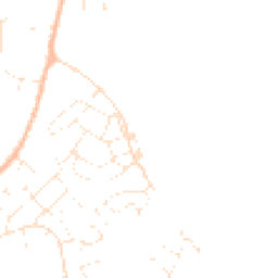 Daytime road noise heatmap for SN11 8JD