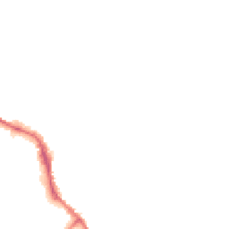 Night-time road noise heatmap for SN11 8NH