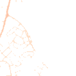 Daytime road noise heatmap for SN11 8TE