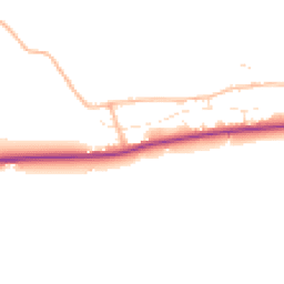 Daytime road noise heatmap for SN11 8UD