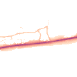 Daytime road noise heatmap for SN11 8UZ