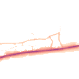 Daytime road noise heatmap for SN11 8XP