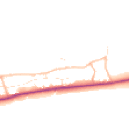Daytime road noise heatmap for SN11 8XS
