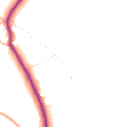 Daytime road noise heatmap for SN11 9HY