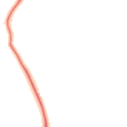 Night-time road noise heatmap for SN11 9HY