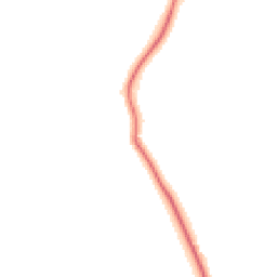 Night-time road noise heatmap for SN11 9JE