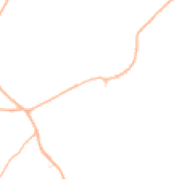 Daytime road noise heatmap for SN11 9LA