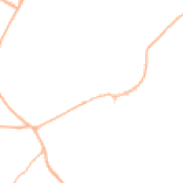 Daytime road noise heatmap for SN11 9LB