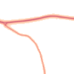 Night-time road noise heatmap for SN11 9NX
