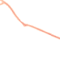 Night-time road noise heatmap for SN12 6AJ