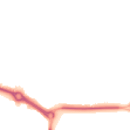 Night-time road noise heatmap for SN12 6AN