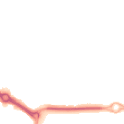 Night-time road noise heatmap for SN12 6BQ