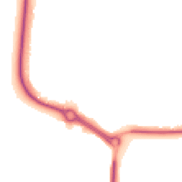 Night-time road noise heatmap for SN12 6DB