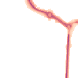 Night-time road noise heatmap for SN12 6DN