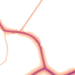 Daytime road noise heatmap for SN12 6DQ