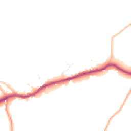 Daytime road noise heatmap for SN12 6PA