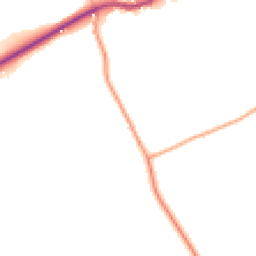 Daytime road noise heatmap for SN12 6RZ