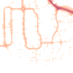 Daytime road noise heatmap for SN12 6TG