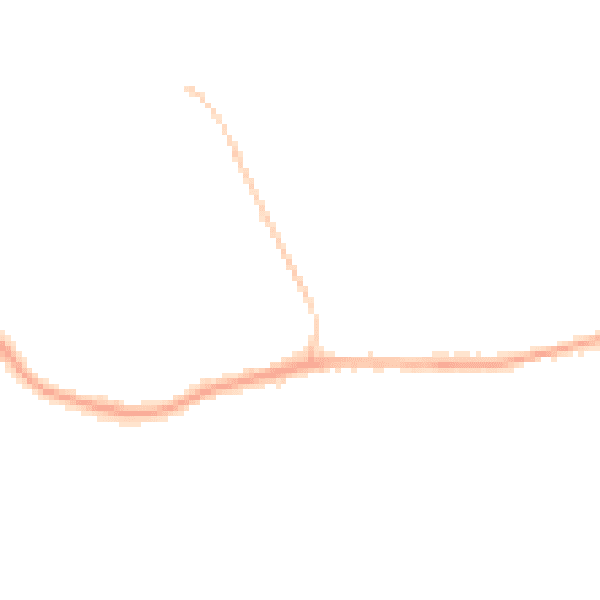 Night-time road noise heatmap for SN12 7EE