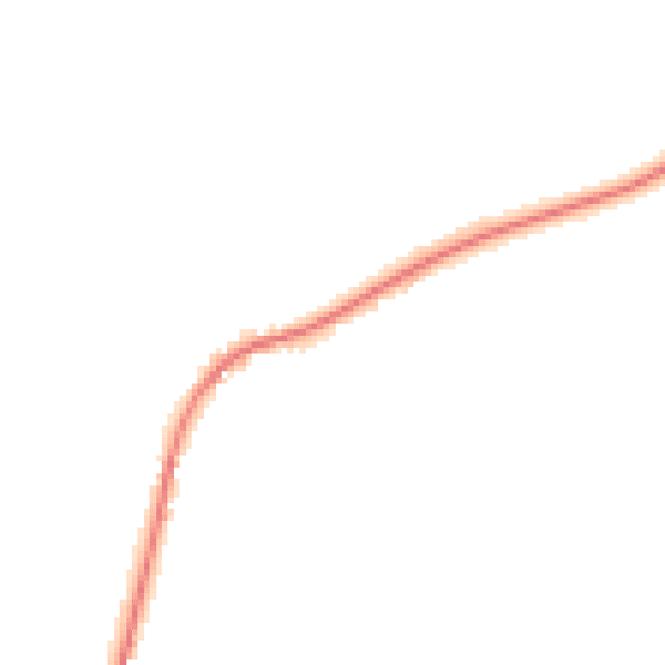 Night-time road noise heatmap for SN12 7PZ