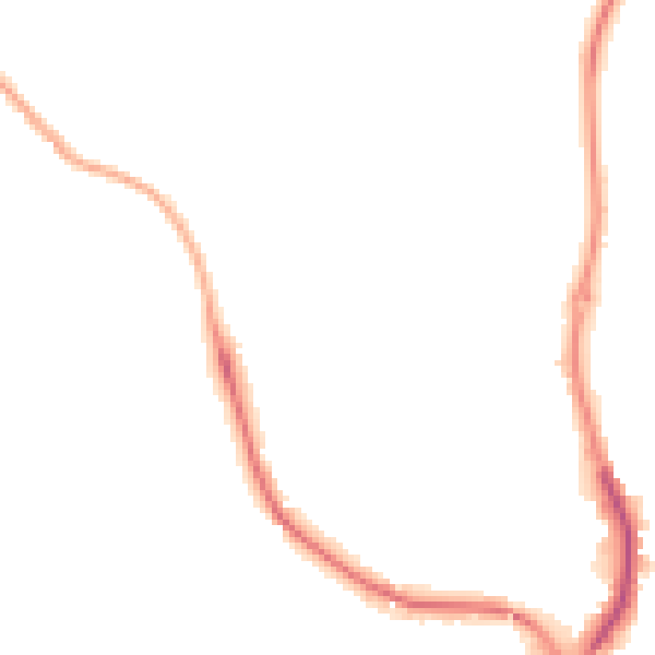 Night-time road noise heatmap for SN12 8DP