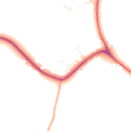 Daytime road noise heatmap for SN12 8EP