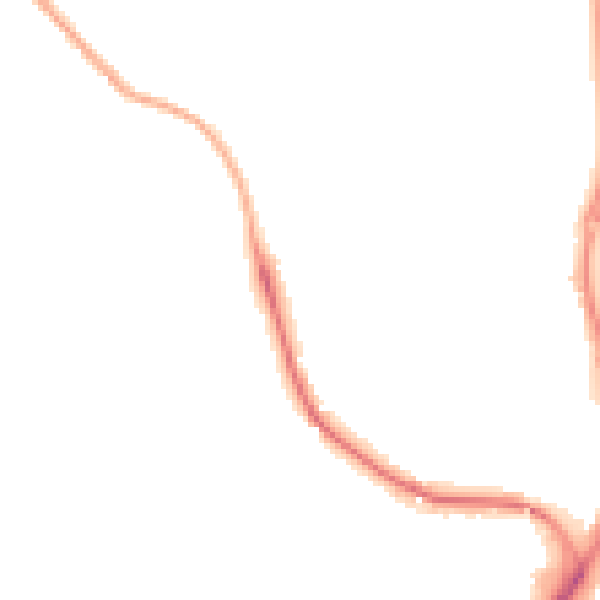 Night-time road noise heatmap for SN12 8FP