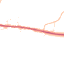 Daytime road noise heatmap for SN12 8LZ