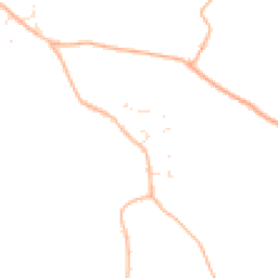Daytime road noise heatmap for SN12 8PD