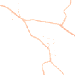 Daytime road noise heatmap for SN12 8PH