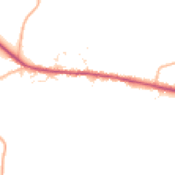 Daytime road noise heatmap for SN12 8RS