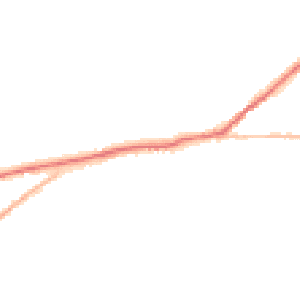 Night-time road noise heatmap for SN13 0HP