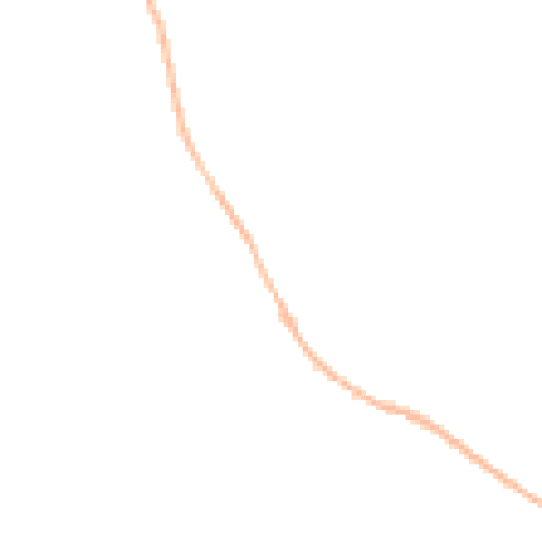 Night-time road noise heatmap for SN13 9PB