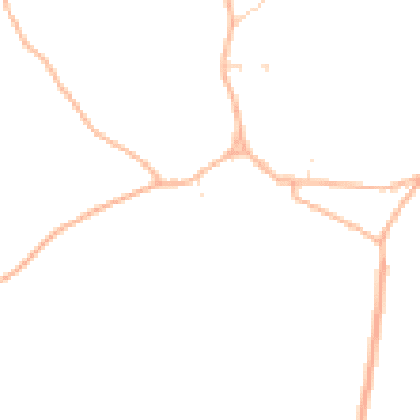 Daytime road noise heatmap for SN13 9SY